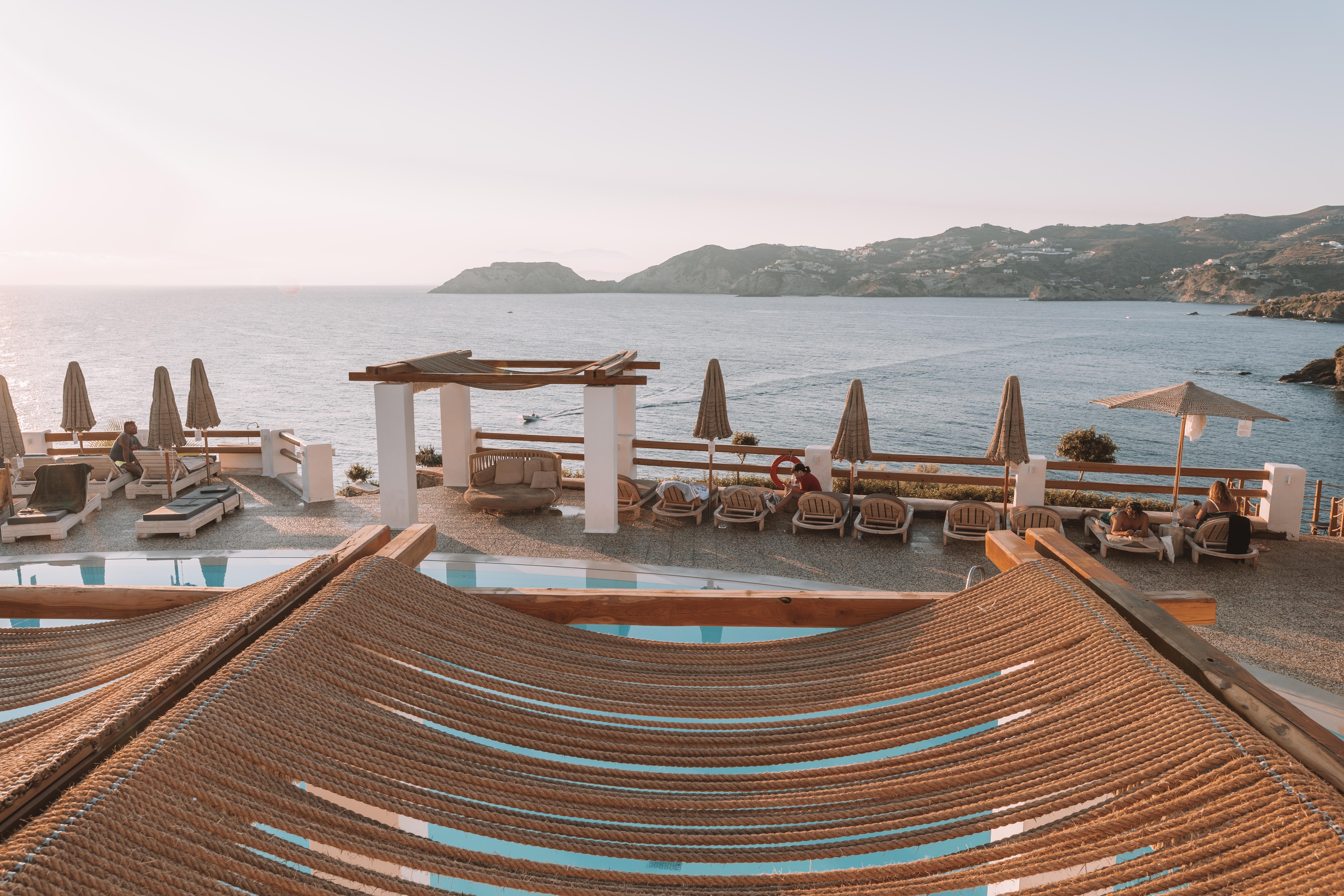 Seaside A Lifestyle Resort - Adults Only Agia Pelagia  Ngoại thất bức ảnh