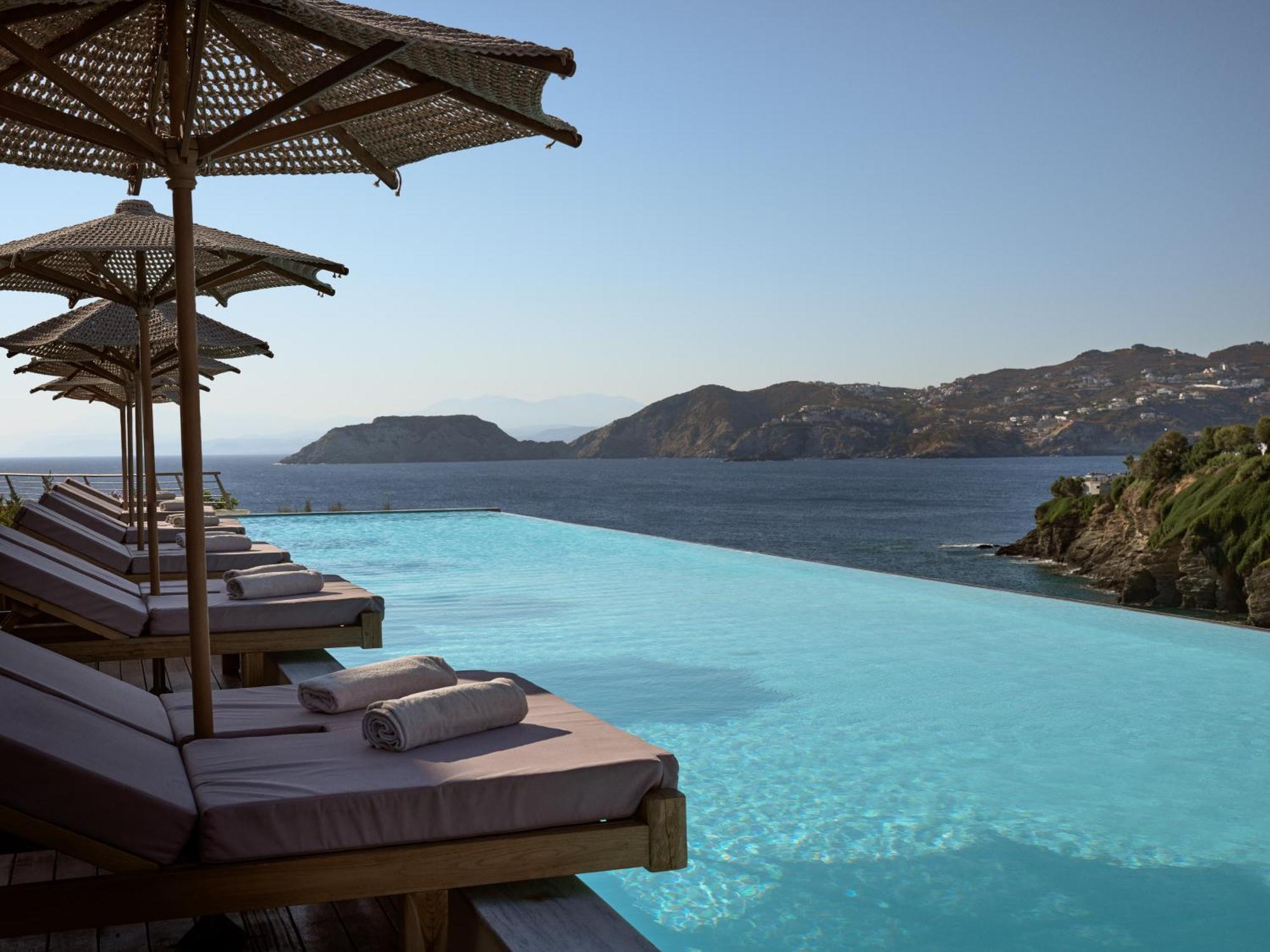 Seaside A Lifestyle Resort - Adults Only Agia Pelagia  Ngoại thất bức ảnh