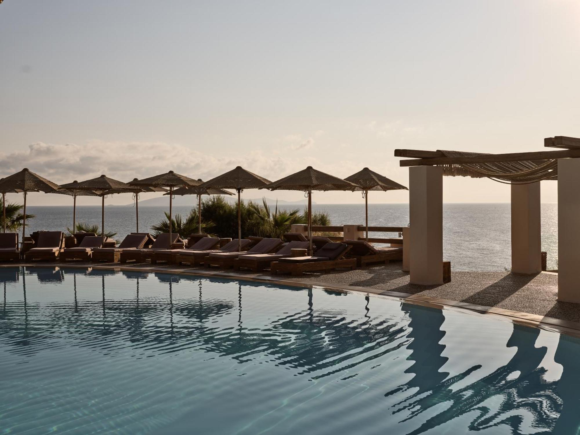 Seaside A Lifestyle Resort - Adults Only Agia Pelagia  Ngoại thất bức ảnh