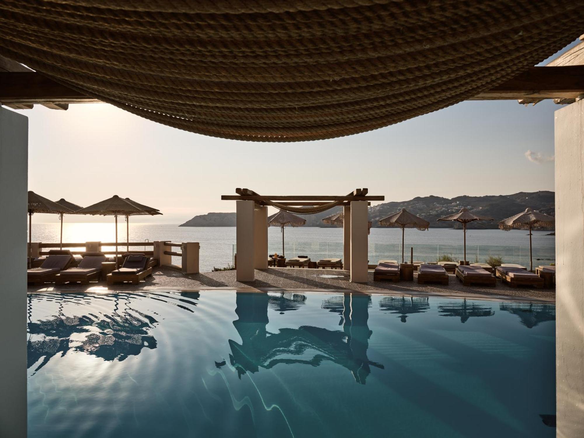 Seaside A Lifestyle Resort - Adults Only Agia Pelagia  Ngoại thất bức ảnh