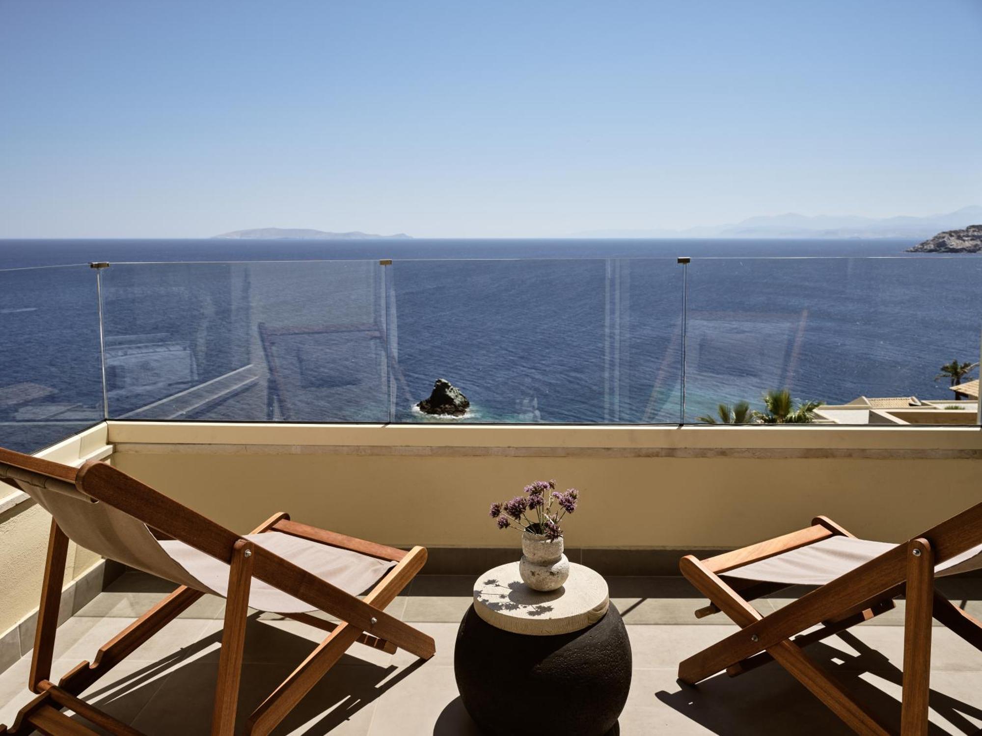 Seaside A Lifestyle Resort - Adults Only Agia Pelagia  Ngoại thất bức ảnh
