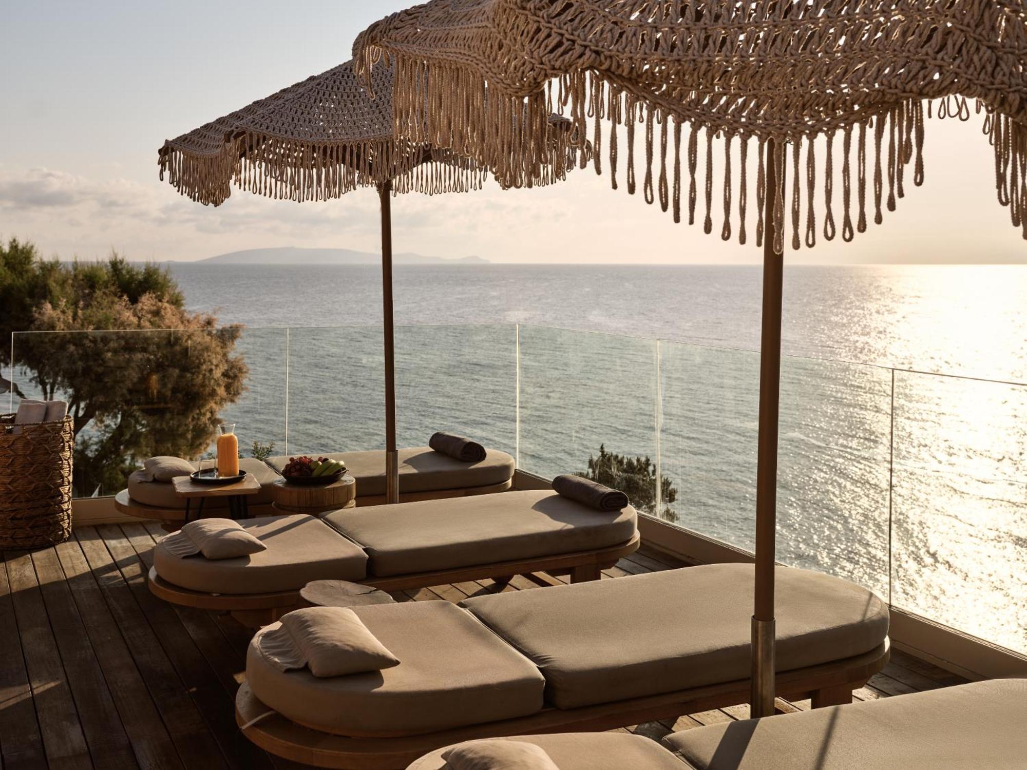 Seaside A Lifestyle Resort - Adults Only Agia Pelagia  Ngoại thất bức ảnh