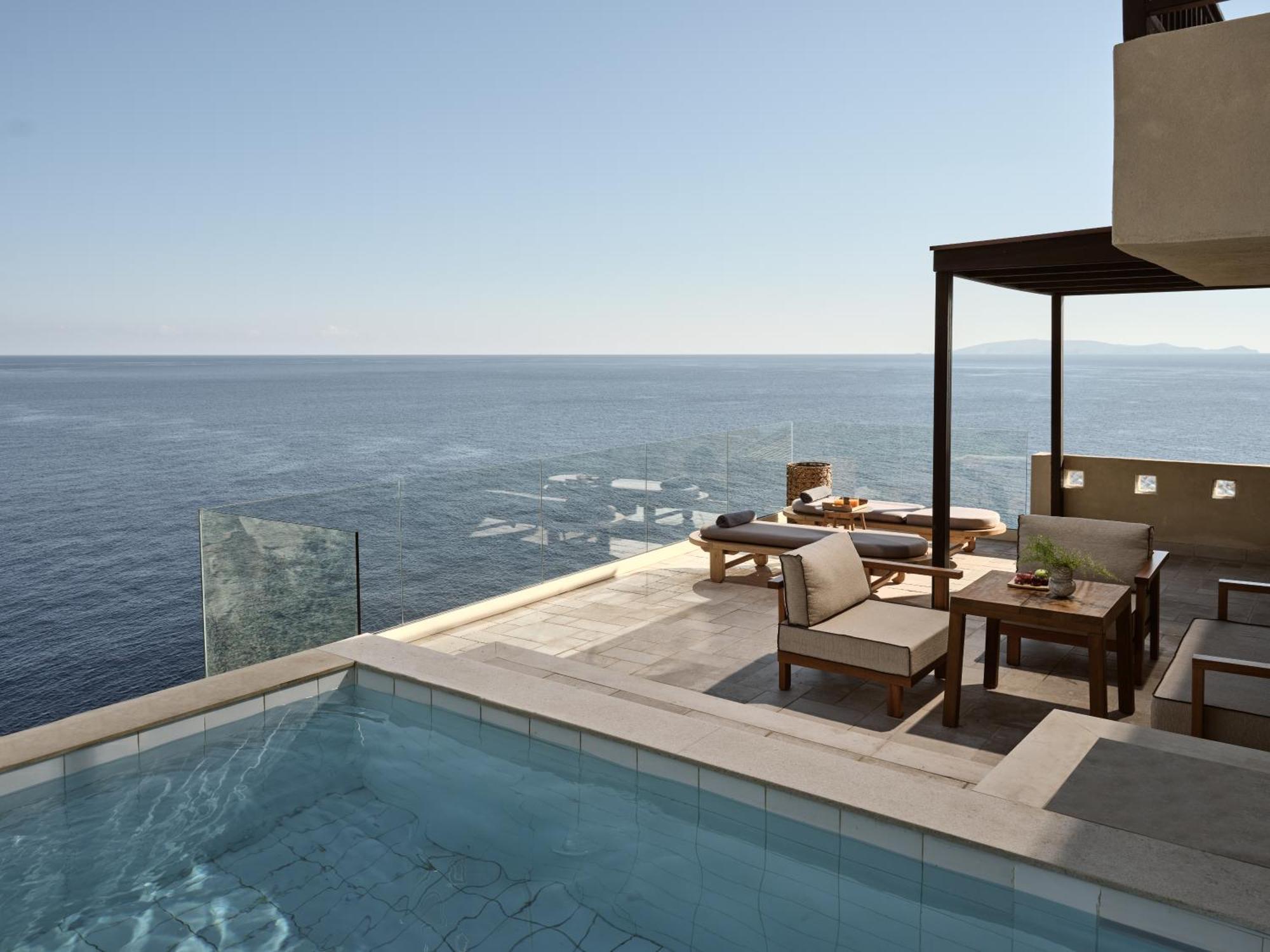 Seaside A Lifestyle Resort - Adults Only Agia Pelagia  Ngoại thất bức ảnh