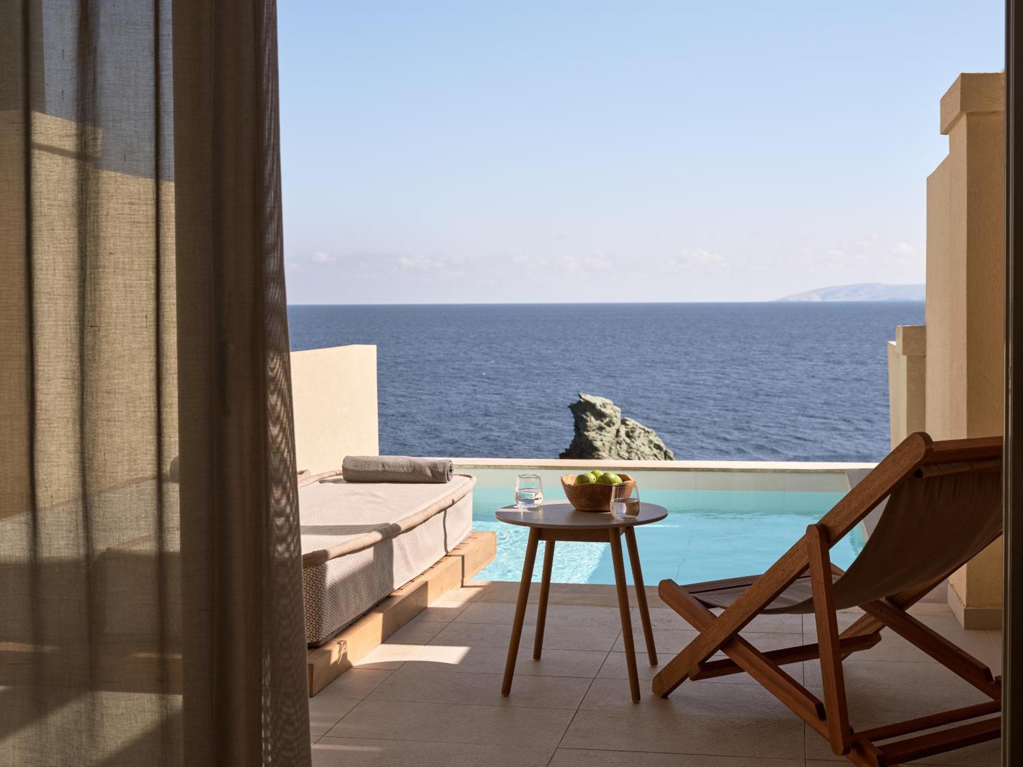 Seaside A Lifestyle Resort - Adults Only Agia Pelagia  Ngoại thất bức ảnh