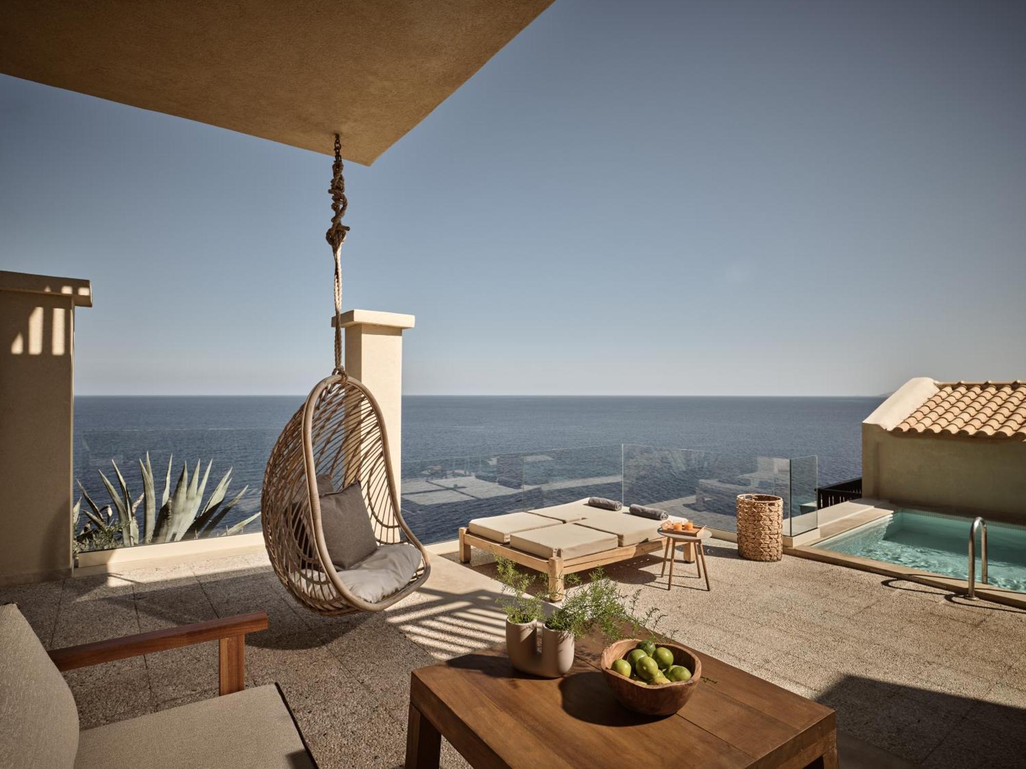 Seaside A Lifestyle Resort - Adults Only Agia Pelagia  Ngoại thất bức ảnh