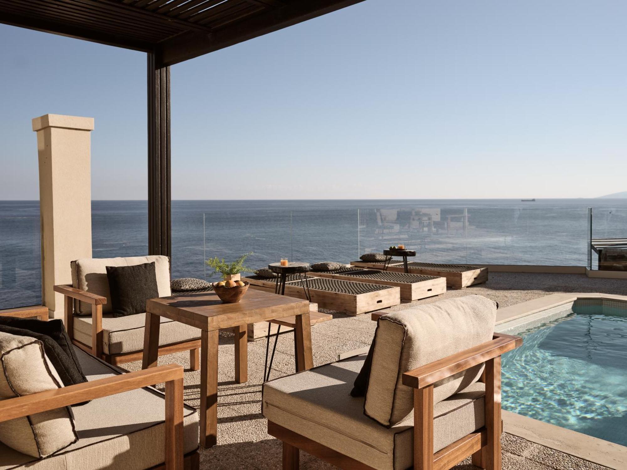 Seaside A Lifestyle Resort - Adults Only Agia Pelagia  Ngoại thất bức ảnh