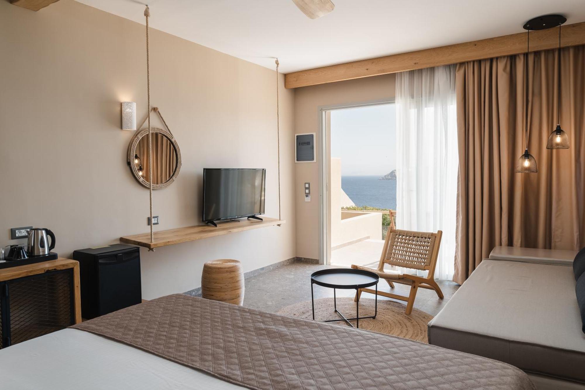 Seaside A Lifestyle Resort - Adults Only Agia Pelagia  Ngoại thất bức ảnh