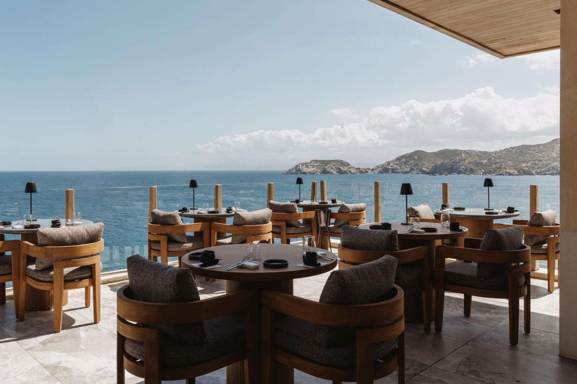 Seaside A Lifestyle Resort - Adults Only Agia Pelagia  Ngoại thất bức ảnh